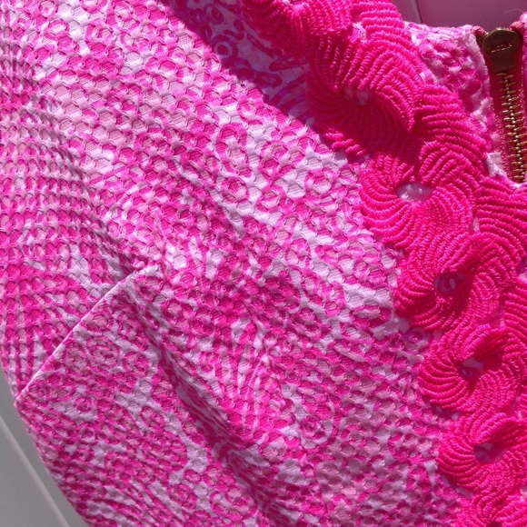 Lilly Pulitzer for Target Floral Pink Mini Dress - Picture 4 of 13